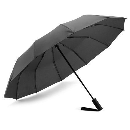 Automatic Folding Umbrella | Black for Men - Gifts for active men