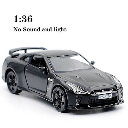 Ny 1:36 Nissan Gtr Gt-r R35 Legering Bilmodel Diecasts & Legetøjsbiler Legetøjsbiler Børnelegetøj Til Børn Gaver Drengelegetøj