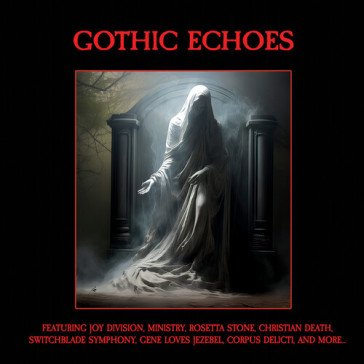 Gothic echoes Joy Division