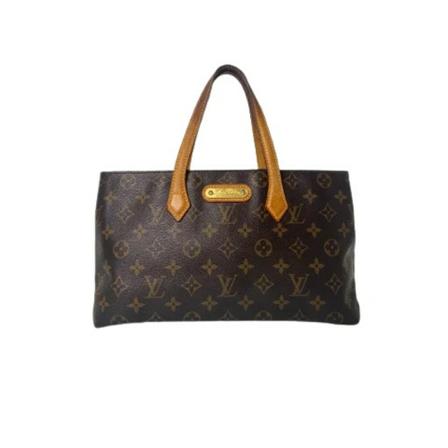 Louis Vuitton Vintage, Pre-owned Canvas louis-vuitton-bags Bruin, Dames, Maat:ONE Size