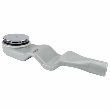 Sifone Valsir T-58 ribassato in PP per piatto doccia D 90