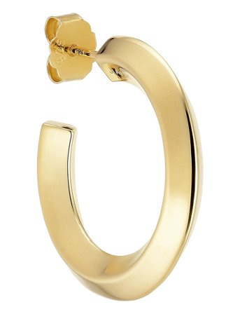 Chunky Night Magic Hoop Gold Jane Koenig