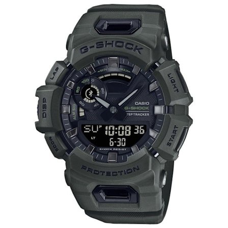 Kello - CASIO - G-Shock - Vihreä ja musta hartsi