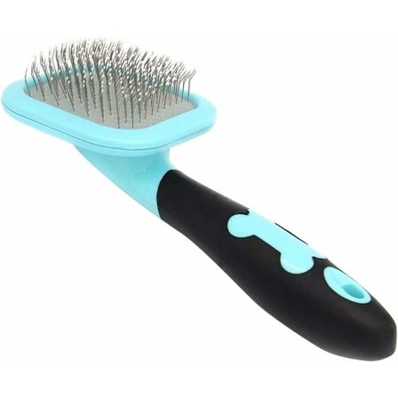 Lemmikin turkinhoito 360° Harja Koiran Furminator Poodle Greyhound Lemmikin Slicker Harja Hierontaharja Löysä Puhdas Turkki Likalta Kissoille Pienille