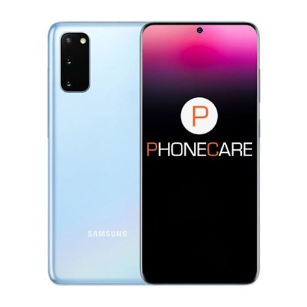 Begagnad Samsung Galaxy S20 5G Dual 128GB Blå – Bra skick (B)