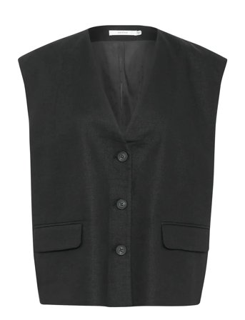 Gestuz | Gzizza Linen Waistcoat | 40
