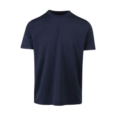 Kiton, T-Shirt Umk 0103 Blauw, Heren, Maat:L