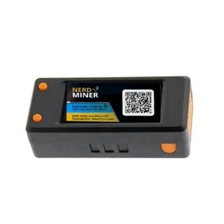 Bitcoin Nerd Miner V2.0 T-Display-S3 BTC Crypto Solo Lottery Nerdminer Miner LCD-näyttö 78KH/S:llä.
