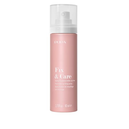 Pupa Fix&Care Spray Fissatore Make-Up Viso 80ml - Fissatore