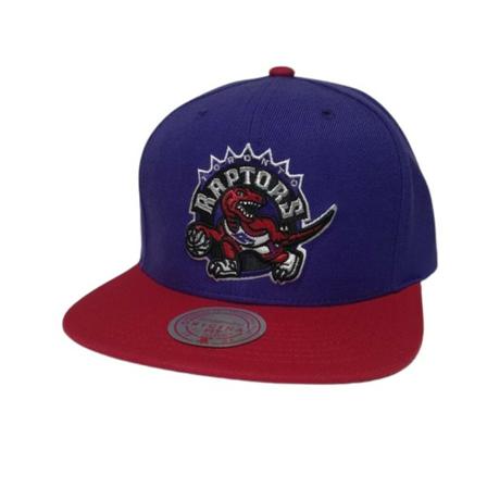 Mitchell & Ness Pets , Paars , Heren , Maat: ONE Size Petten