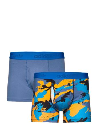 Trunks Boksershorts Blå Adidas Originals Underwear*Betinget Tilbud