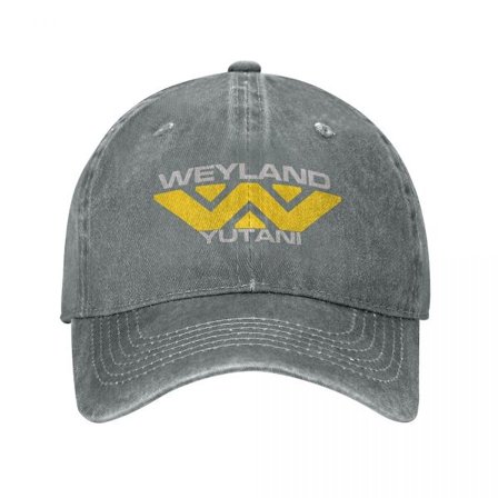 Vasket Bomuld Aliens Nostromo Building Better Worlds Baseball Cap Snapback Solhat Weyland Yutani Corporations Corp Caps Høj Kvalitet (FMY)