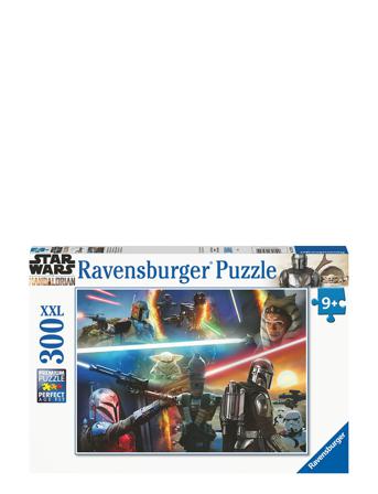 The Mandalorian Crossfire 300P Toys Puzzles And Games Puzzles Classic Puzzles Multi/mönstrad Ravensburger