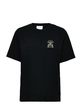 Life T-Shirt T-shirts & Tops Short-sleeved Musta Makia