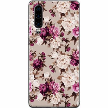 Huawei P30 Mjukt Skal - Efflorescent