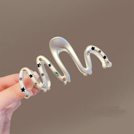 Hårklemme Large Shark Clip 06 06