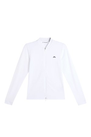 J.Lindeberg - Golf - Susanna Mid Layer - White - - L