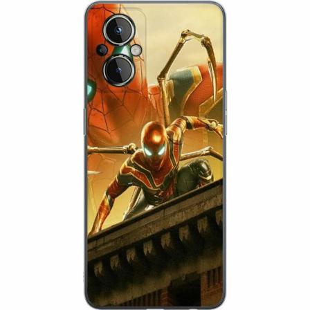Oneplus Nord N20 5g Genomskinligt Skal Spiderman