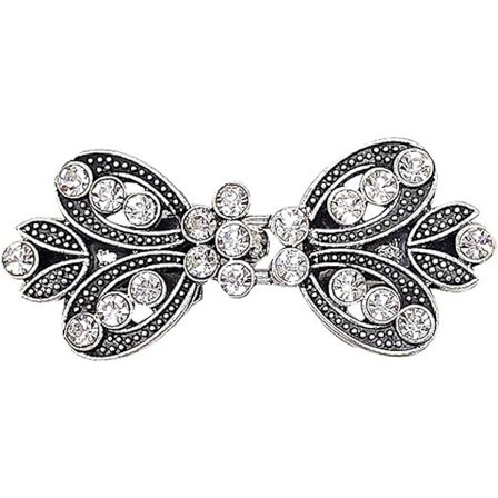 Kofta-klipsit 2 kpl Retro-neulepusero Pyörreklipsi Takki Klipsit Kofta Rintaneulat Neulat Huivi Kaulus Lukko Mekko Paita Rintaneula