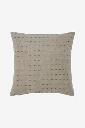 Svanefors - Kuddfodral Harriet - Brun - Prydnadskuddar & kuddfodral - 50X50 - Från Homeroom