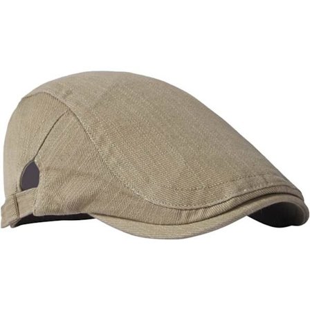 Khaki Farge Basker Herre Dame Pustende Flat Cap Vintage Basker Kjøring Golf Hatt Justerbar Vintage Gatsby Ivy Cap kompatibel med Vår, Sommer og Høst【