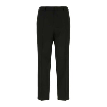 Jil Sander, Straight Trousers Zwart, Heren, Maat:XL