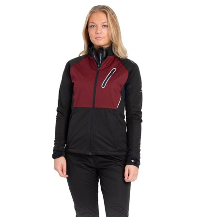 Fischer Women's Åsarna 2 Jacket Women soft shell jackets Purple XS