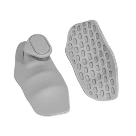 Vektløftergrep Fingerløs Trening Sport for Menn Kvinner Kroppsbygging Vektløfting Crosstrening Kroppsbygging Gym