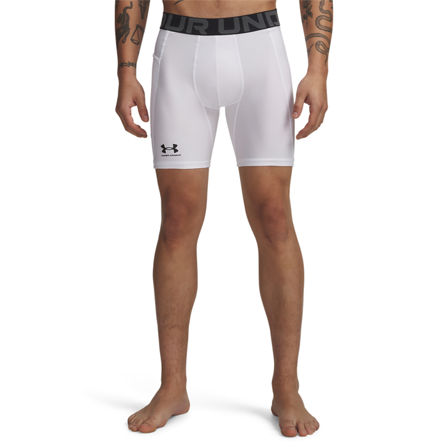 Under Armour HG Armour Træningsshorts Hvid - Bodyman.dk
