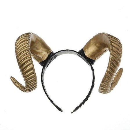 2025 Horn pannband ko öron pannband julfest rollspel plysch sött horn pannband påsk Halloween rekvisita