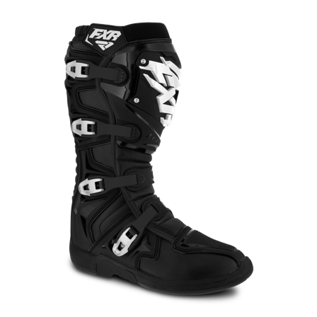 Crossstøvler FXR Factory Ride Sort 42