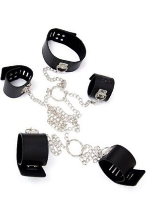 Fetisch Art Ketten-Hogtie