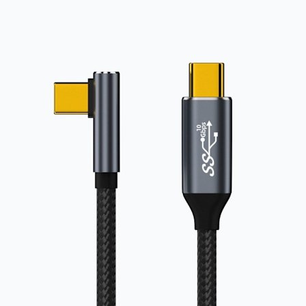 USB 3.1 Gen 2-kabel Typ-C till Type-C-sladd 1M