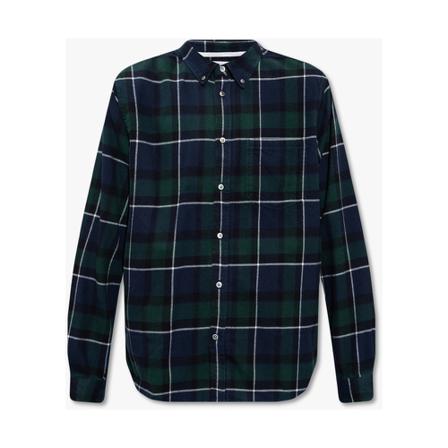 Norse Projects Casual Shirts , Blauw , Heren , Maat: M