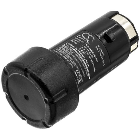 Batteri for elektroverktøy for Milwaukee 0490-20, 0490-22