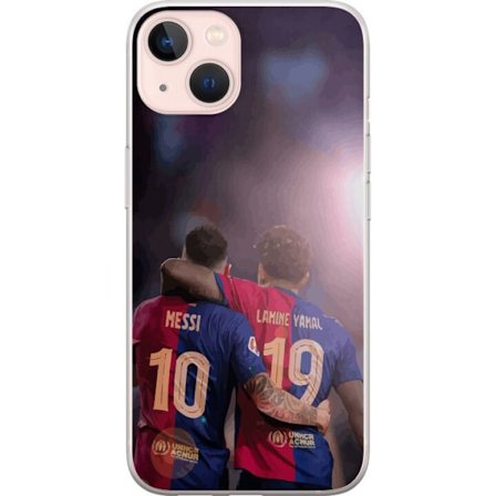 Kompatibelt Mobildeksel til Apple Apple iPhone 13 Lamine Yamal VS Messi