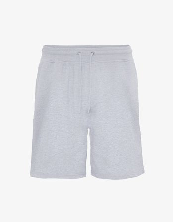 Classic Organic Sweatshorts - Snow Melange - XL