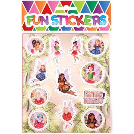 Keijut 96 kpl. tarroja stickers tarra keiju