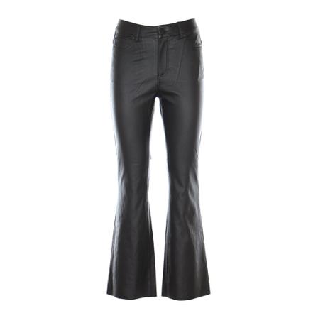 Federica Tosi, Wide Trousers Zwart, Dames, Maat:W25