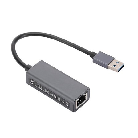 Usb3.0 / Type-c To Rj45 Gigabit Network Card Ethernet Adapter Switch