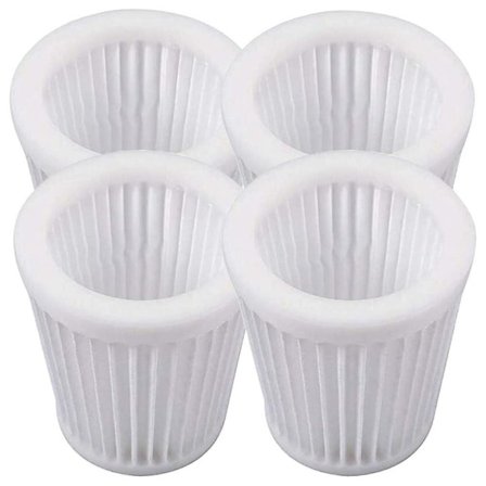 IC HEPA-filterdelar Bosch Gas 18v-li14.4v dammsugare (4-pack)