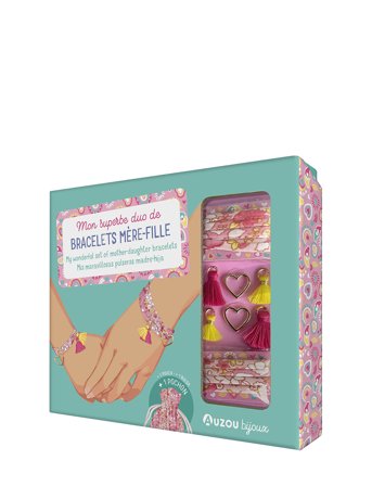Jewellery Factory - Mother-Daughter Bracelets Patterned Auzou