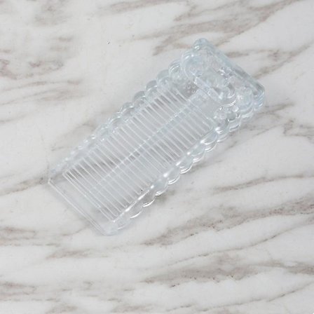 5-pack Justerbara Halkfria Dörrstopp i Gummi för Hemmet (transparent)