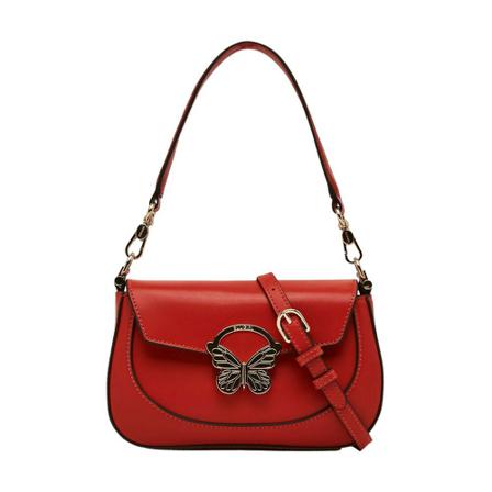 Blugirl, Shoulder Bags Czerwony, Kobieta, Rozmiar: ONE Size