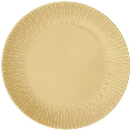 Aida Confetti tallerken 24 cm, mustard | KitchenOne