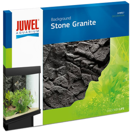 Juwel - Bakgrunn Stein Granitt 60 x 55 cm - Akvaristikk - Akvarie inventar - Akvariebakgrunner - ZOO.no