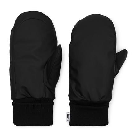 Rains Gloves svart, Dam Handskar, Dam, Storlek: S