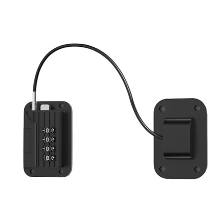 Varm 2 stk. Køleskabslås med kode, Køleskabskodelås, Børnesikker køleskabslås