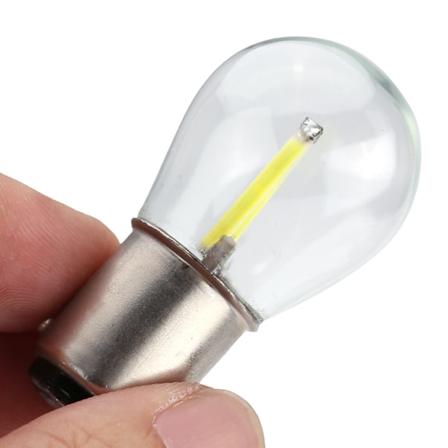 Pari 1157 Lasistrobe COB LED -auton vilkku- ja peruutusvalot, takavalot, jarruvalot, valkoinen valo