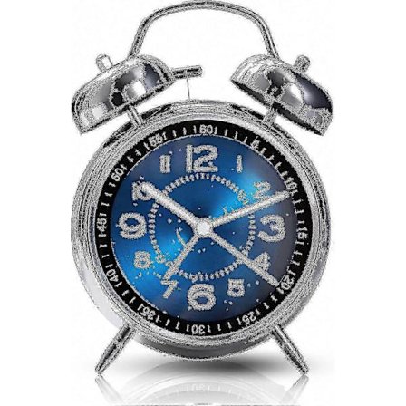 Ekstra Højlydt Vækkeur til Tunge Sovere og Brug på Sengebord